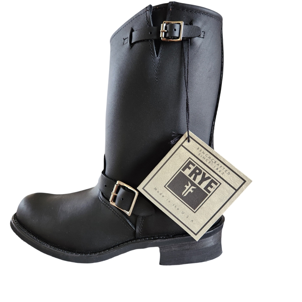 Frye Women's Black Leather Boots